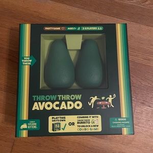 Throw throw avocado game